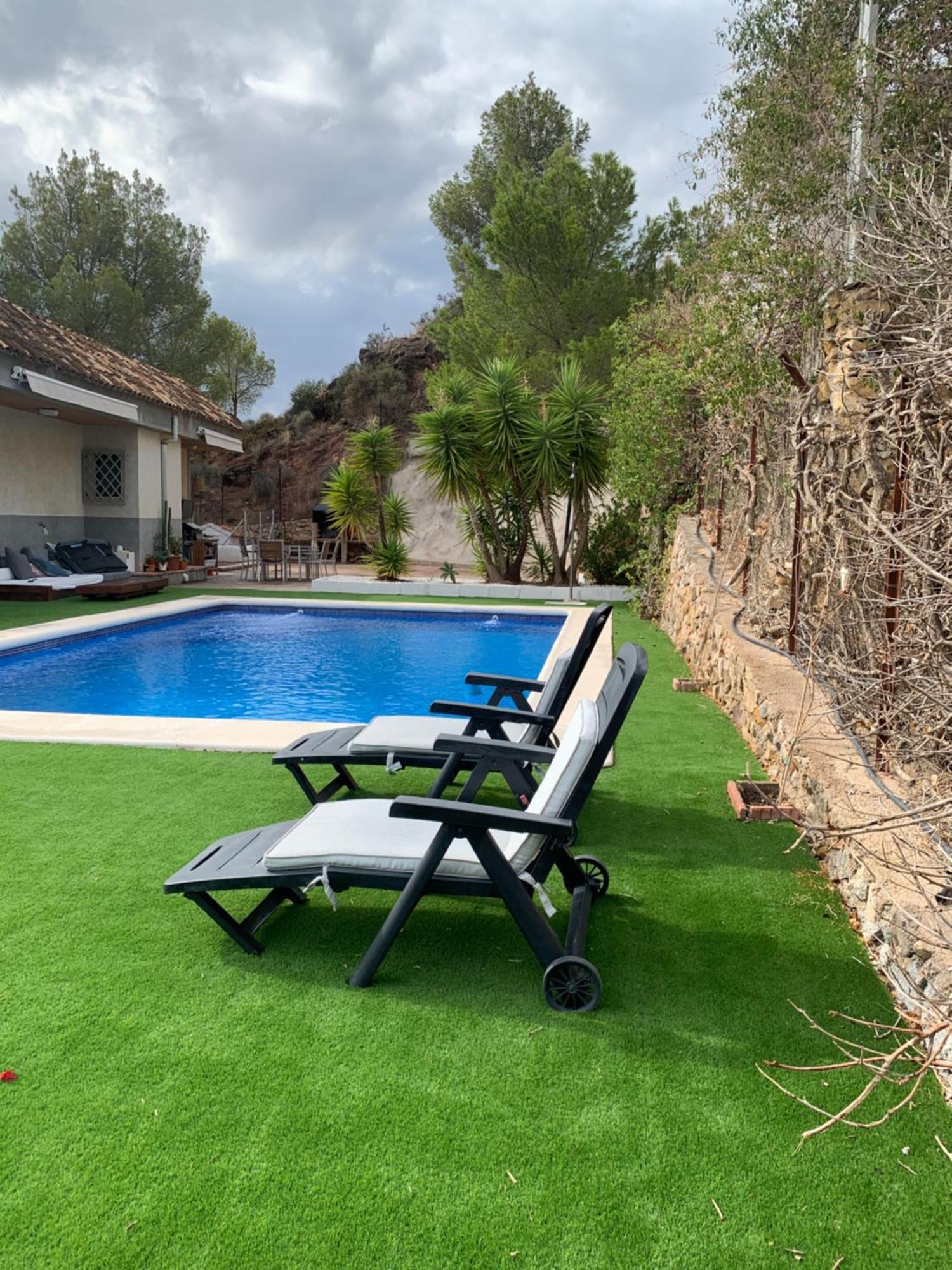 La Casa De La Fuensanta Villa Murcia Exteriör bild