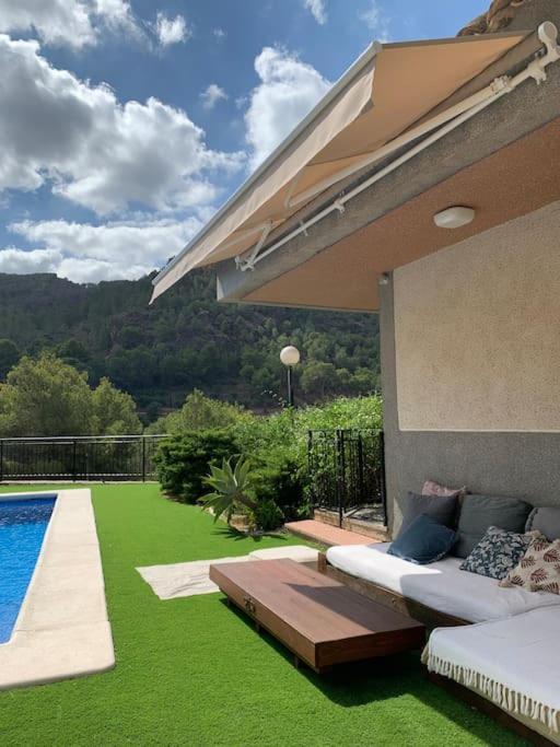 La Casa De La Fuensanta Villa Murcia Exteriör bild